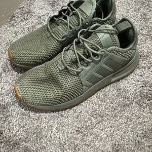 Adidas Men's Green Sneakers